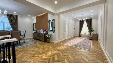 аренда домов токмок: 330 м², 5 комнат, Утепленный, Теплый пол, Бронированные двери — 7