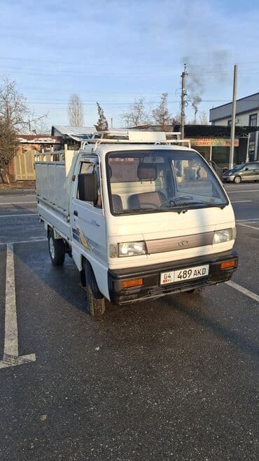 вольво реф: Daewoo Лабо: 2008 г., 0.8 л, Механика, Газ, Пикап — 6