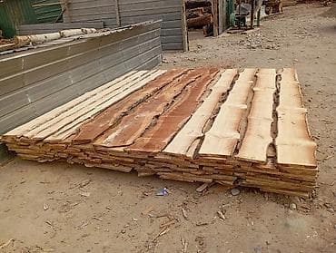 березовый веник: Доски, Необрезные, Для строительства, Сосна, Декоративная — 1