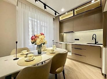 3 комнаты, Без подселения, С мебелью полностью