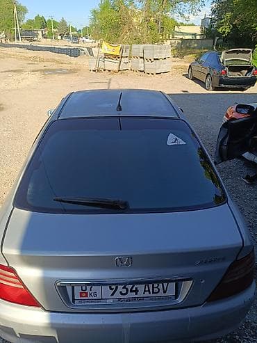 выбор номера о: Honda Accord: 2002 г., 1.8 л, Автомат, Бензин, Седан — 4
