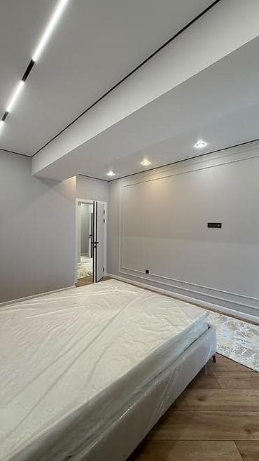 алла тоо: 2 бөлмө, 71 м², Филармония Элитка, 10 кабат, Дизайнердик оңдоо — 3