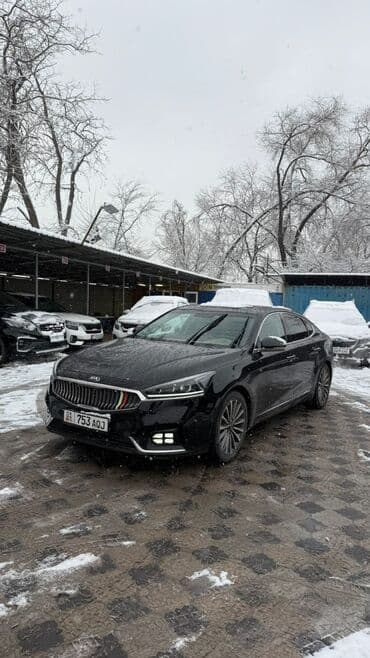Kia K7: 2018 г., 3 л, Автомат, Газ, Седан