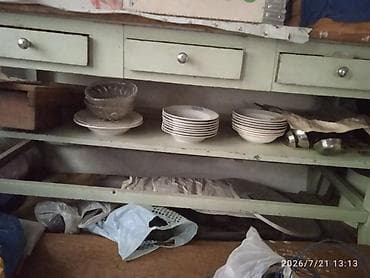 Буфеты: Буфет, Б/у, Без мойки, Дерево — 2
