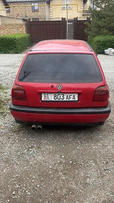 кырло гольф4: Volkswagen Golf: 1992 г., 1.8 л, Автомат, Хэтчбэк — 3