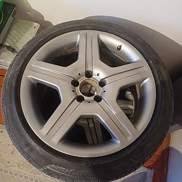 step rf1: Комплект летних шин на дисках - Размер шин: 235/45 R18, индекс — 3