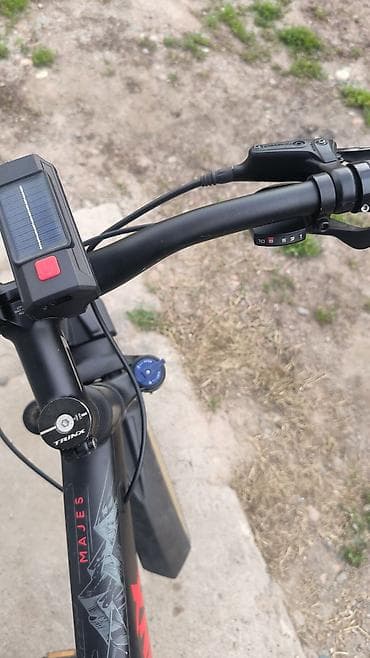 trinx x5 pro: Горный велосипед, Trinx, Рама XL (180 - 195 см), Алюминий, Б/у — 5