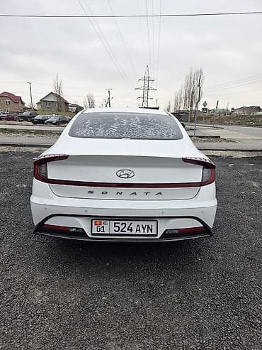 howo 2022: Hyundai Sonata: 2021 г., 2 л, Автомат, Газ, Седан — 5