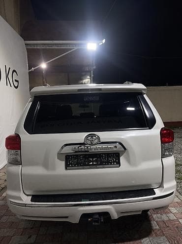 e34 е34: Toyota 4Runner: 2010 г., 4 л, Автомат, Бензин, Внедорожник — 6