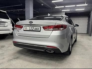 Kia K5: 2016 г., 2 л, Автомат, Газ, Седан