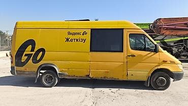 sprinter 4x4: Mercedes-Benz Спринтер: 2004 г., 2.2 л, Ручные, Дизель, Бус — 8