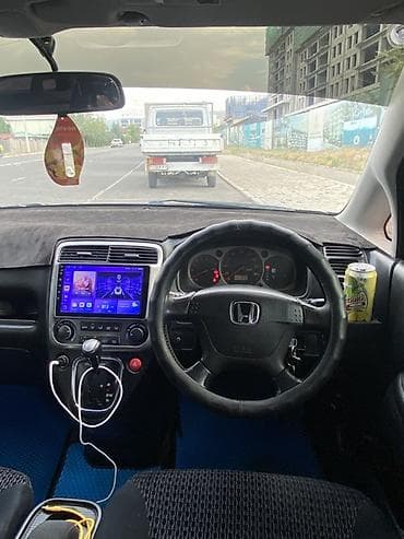 стрим 1 7: Honda Stream: 2002 г., 2 л, Автомат, Бензин, Минивэн — 8
