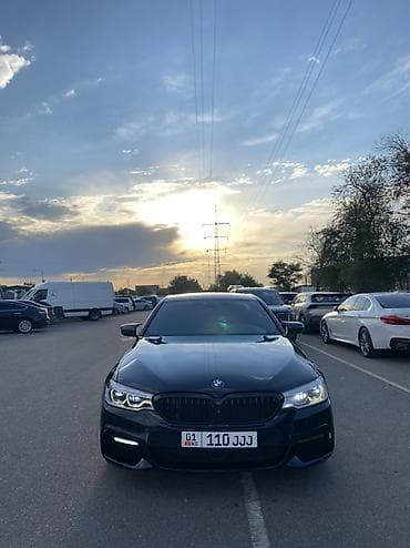 Транспорт: BMW 5 series: 2017 г., 2 л, Автомат, Дизель, Седан — 3