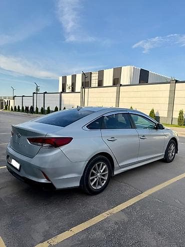 124 e500: Hyundai Sonata: 2018 г., Автомат, Бензин, Седан — 3