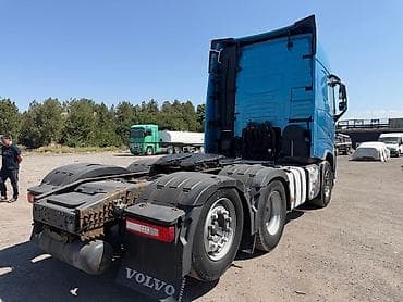 чанган юни с: Тягач, Volvo, 2016 г., Без прицепа — 7