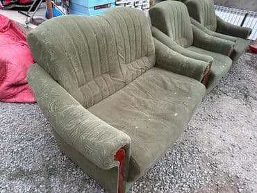 кресло для компьютера б у: Бүктөмө диван, Колдонулган — 2
