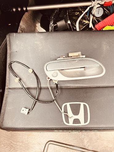 Компрессоры для авто: Блок климат контроля Honda 2002 г., Б/у, Оригинал — 4