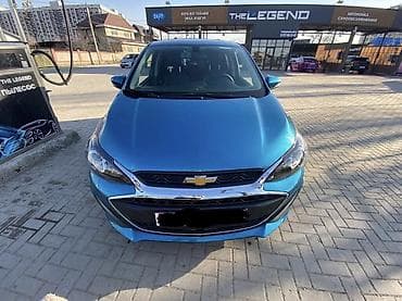 патриот уаз: Chevrolet Spark: 2019 г., 1 л, Автомат, Бензин, Хэтчбэк — 1