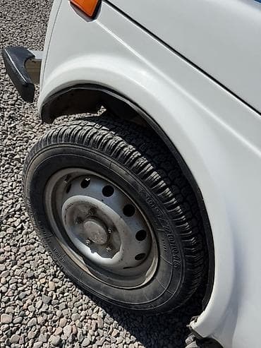 matiz 2013: ВАЗ (ЛАДА) 4x4 Нива: 2011 г., Внедорожник — 10