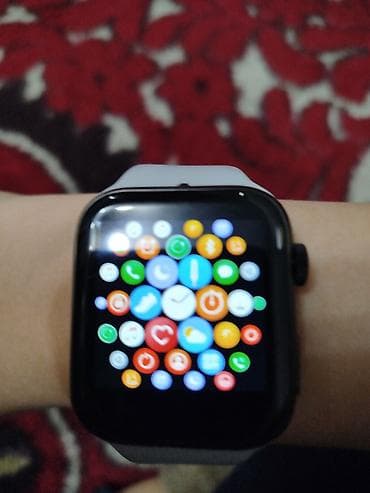 фит андроид: Умные часы "Smart watch 6" есть спорт режимы, шагомер, калькулятор — 6