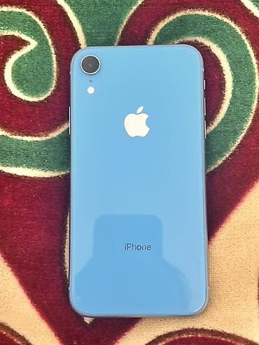 камеры видио: IPhone Xr, 64 ГБ, Синий, Чехол, 100 % — 3