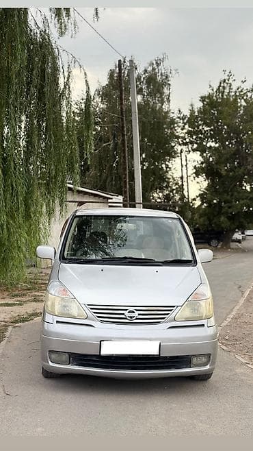 Продажа авто: Nissan Serena: 2002 г., 2 л, Вариатор, Газ, Минивэн — 3