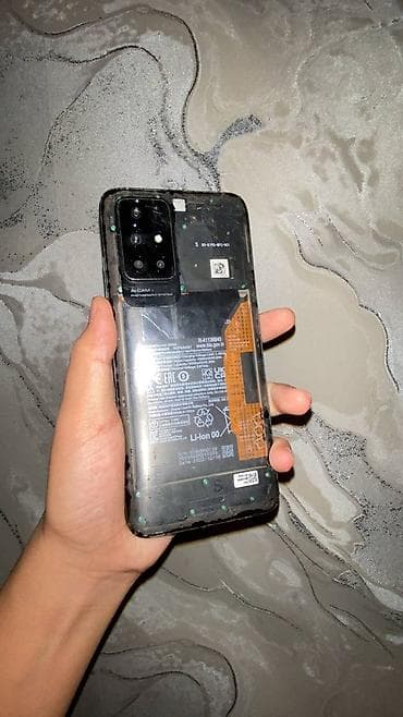 redmi 9a: Redmi, Redmi 10, Б/у, 64 ГБ, цвет - Черный, 2 SIM — 2