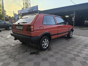 бампер ланос передний: Volkswagen Golf: 1989 г., 1.6 л, Механика, Бензин, Хэтчбэк — 3