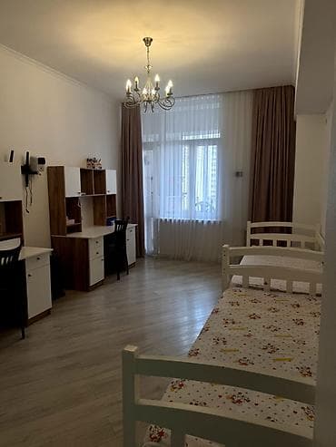 раздольный ак жол: 2 комнаты, 87 м², Ботанический сад Элитка, 3 этаж, Дизайнерский ремонт — 6