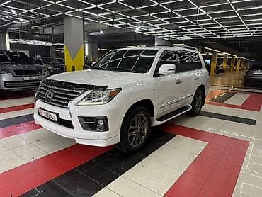 2011: Lexus LX: 2011 г., 5.7 л, Автомат, Газ, Внедорожник — 5