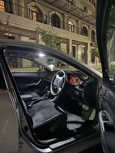 cl7 сл7: Honda Accord: 2003 г., 2.4 л, Автомат, Бензин, Седан — 5