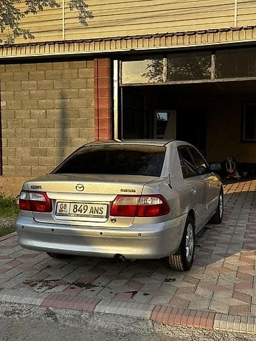 mazda 929: Mazda 626: 2001 г., 2 л, Автомат, Бензин, Седан — 2