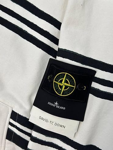 куртка stone island: Мужская толстовка, XL, Supreme, Новый, цвет - Белый, Платная доставка — 2