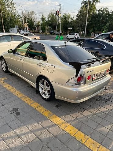 Транспорт: Lexus IS: 2003 г., Автомат, Бензин, Седан — 2