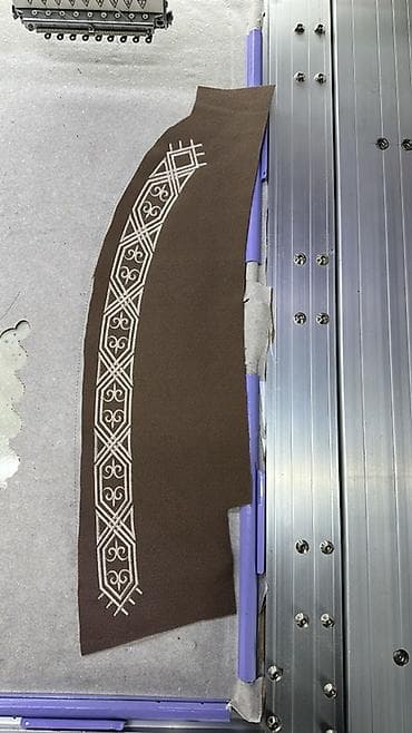 брюки с вышивкой: Комплект вышитых заготовок для национального/сценического костюма - — 8