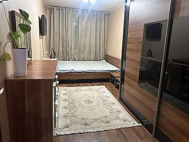 3 комнаты, 58 м², 104 серия, 1 этаж, Косметический ремонт
