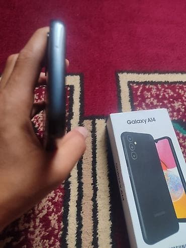 Samsung Galaxy A14 (чёрный)Обмен Интересует - Экран 6.6" с вырезом — 1