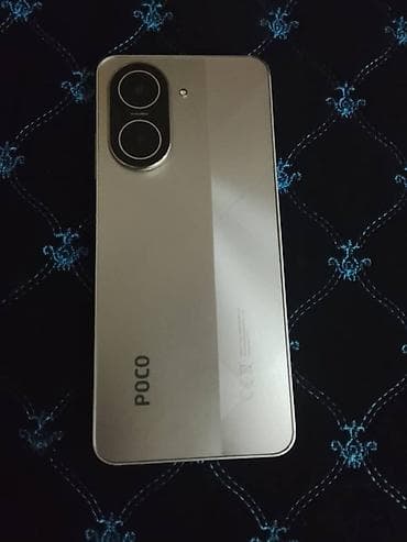 redmi note 14 pro plus: Poco C71, Б/у, 64 ГБ, цвет - Серебристый — 1