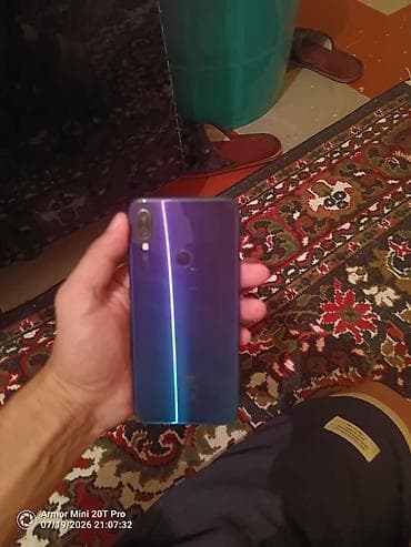 Техника и электроника: Redmi, Redmi Note 7, Б/у, 128 ГБ, цвет - Фиолетовый, 2 SIM — 5
