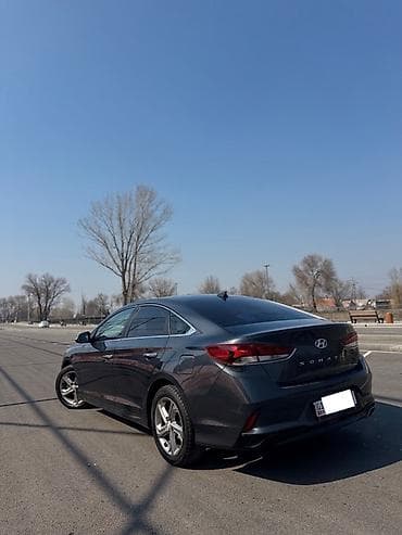 bmw e3: Hyundai Sonata: 2018 г., 2 л, Автомат, Газ, Седан — 3