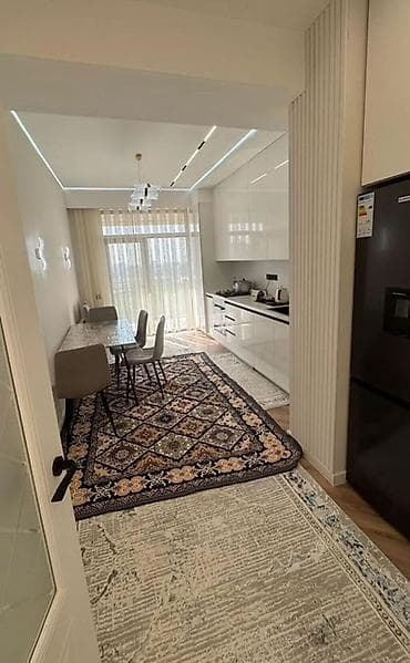 kant flat: 2 комнаты, 95 м², Элитка, 9 этаж, Дизайнерский ремонт — 2