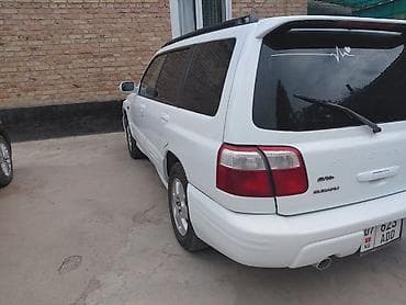 сокулук авто: Subaru Forester: 2001 г., 2 л, Автомат, Бензин, Универсал — 6