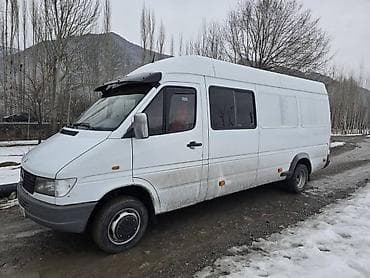 Жүк ташуучу унаа, Mercedes-Benz, Дубль, 3 т, Колдонулган — 8