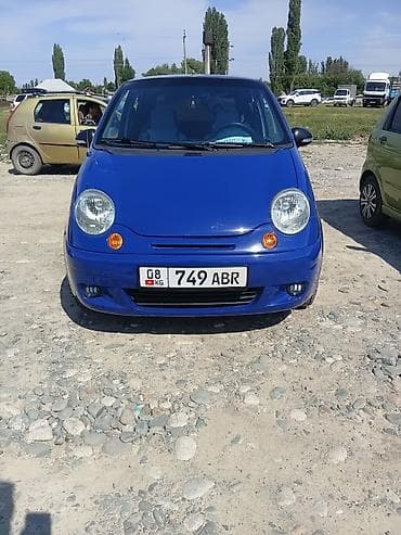 продается матиз: Daewoo Matiz: 2004 г., 0.8 л, Механика, Бензин, Хэтчбэк — 1