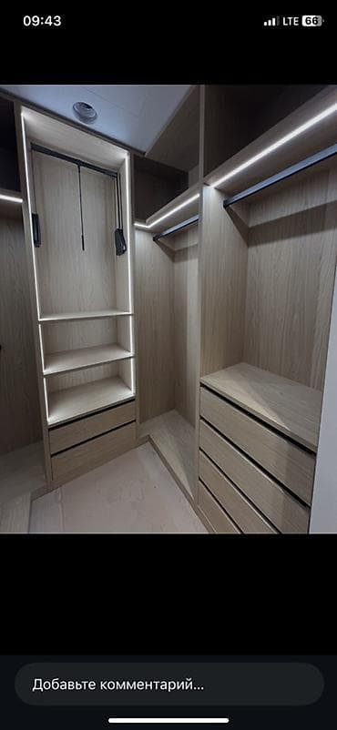 проектировка кухонной мебели: Корпусная мебель на заказ под ключ - Кухни: современный угловой — 2