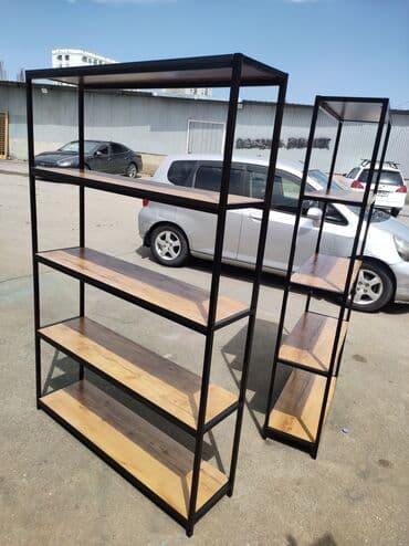 оборудование для магазина: Полки стеллажи Витрины для магазина Стеллаж для офиса Стеллаж в стиле — 37