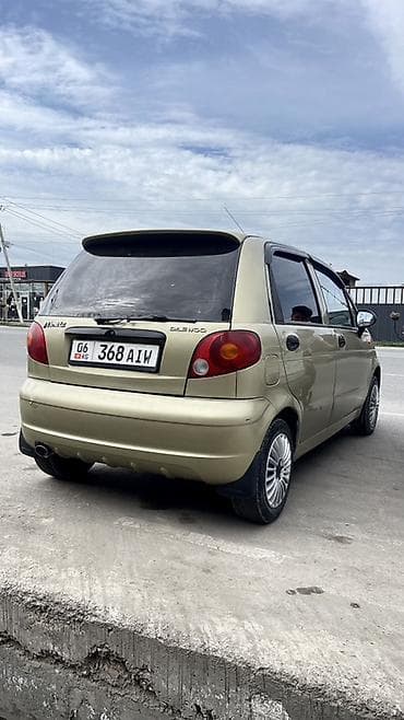 thermo king: Daewoo Matiz: 2010 г., 0.8 л, Ручные, Бензин, Хэтчбэк — 7