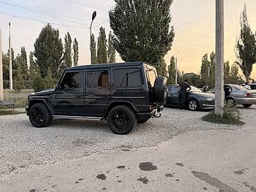 mercedes glk: Mercedes-Benz G-Class: 2003 г., 4 л, Автомат, Дизель, Внедорожник — 2