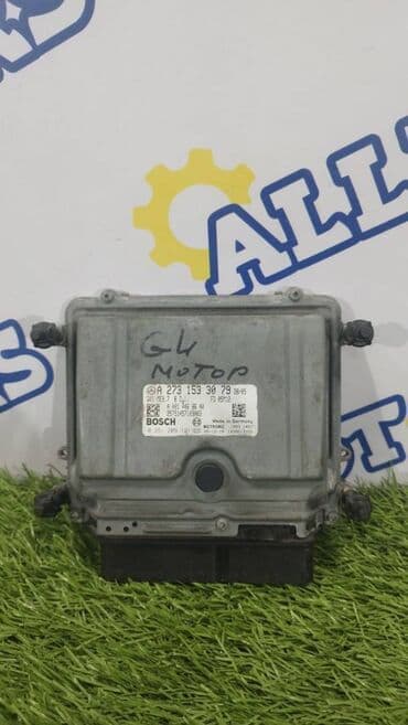 v4: Mercedes-Benz GL450 v-4.7 2007 год блок управления двигателем — 1