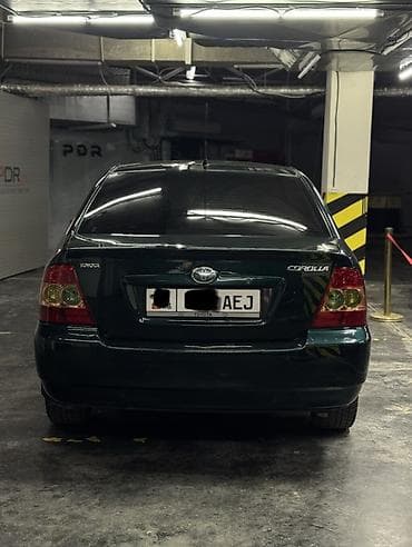 taiota auris: Toyota Corolla: 2006 г., 1.6 л, Автомат, Бензин, Седан — 1
